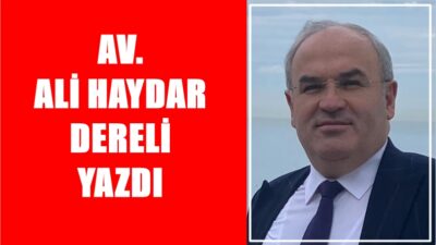 Av. Ali Haydar Dereli –26.12.2025 Gazze soykırımında insanlığın ve Filistin