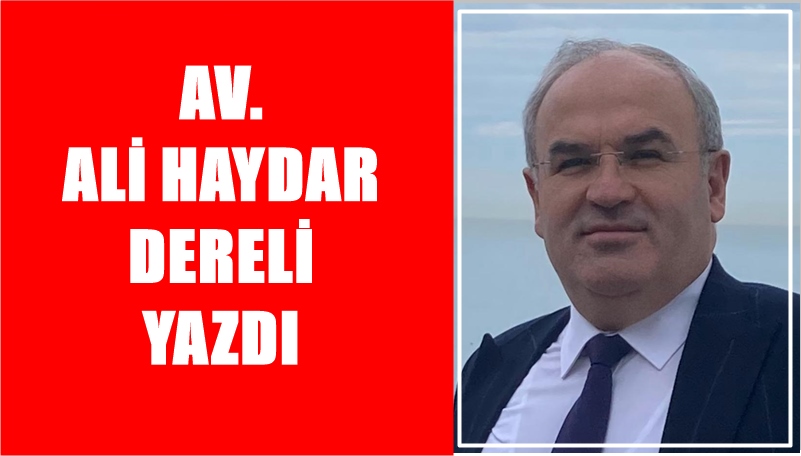 Av. Ali Haydar Dereli –26.12.2025 Gazze soykırımında insanlığın ve Filistin