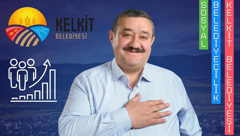 Kelkit Belediye Başkanı Ünal Yılmaz, yaptığı son çağrıyla Kelkitlilerin ikametlerini