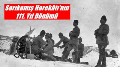 Haber: Hasan Pir Sarıkamış denilince aklımıza (22 Aralık 1914 –
