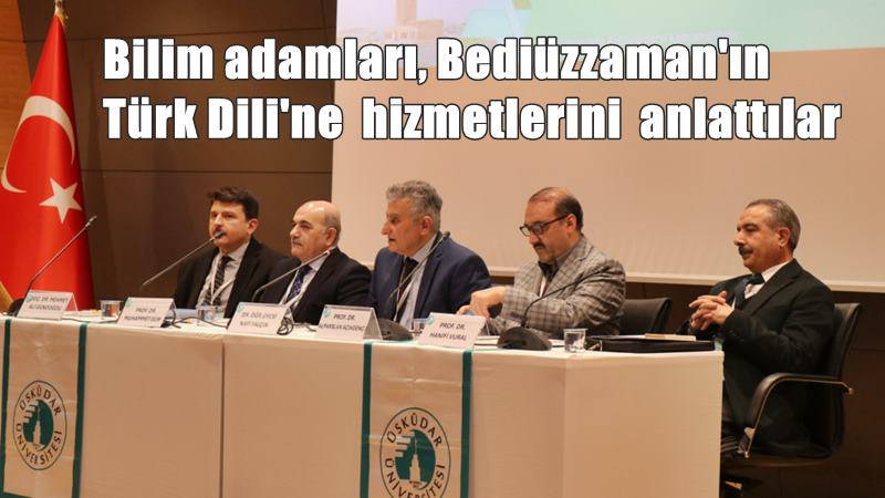 Üsküdar Üniversitesi, UNESCO’nun 15 Aralık’ı “Dünya Türk Dili Ailesi Günü”