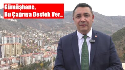 Gümüşhane Belediye Başkanı Sayın Vedat Soner Başer’in vatandaşlarımıza yaptığı bu