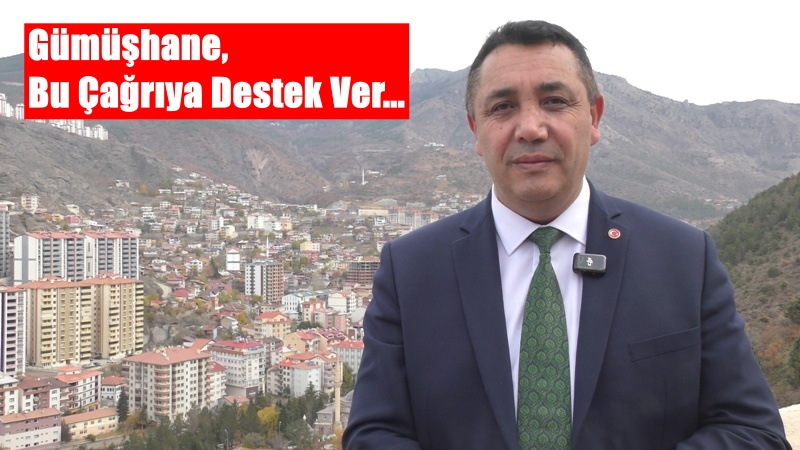 Gümüşhane Belediye Başkanı Sayın Vedat Soner Başer’in vatandaşlarımıza yaptığı bu