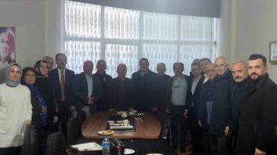 Trabzon ziyaret programı kapsamında Trabzon Gümüşhaneliler Derneğini ziyaret ederek dernek