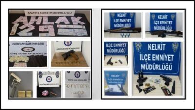 Gümüşhane Valiliği;  İl Emniyet Müdürlüğü’nün 2025 yılı Asayiş şube faaliyetlerini