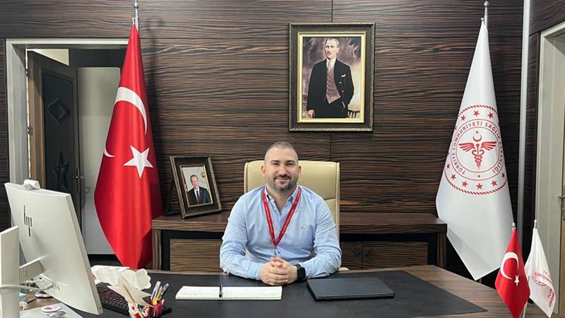 Gümüşhane Devlet Hastanesi Genel Cerrahi Uzmanı Op. Dr. Kayahan Eyüboğlu,