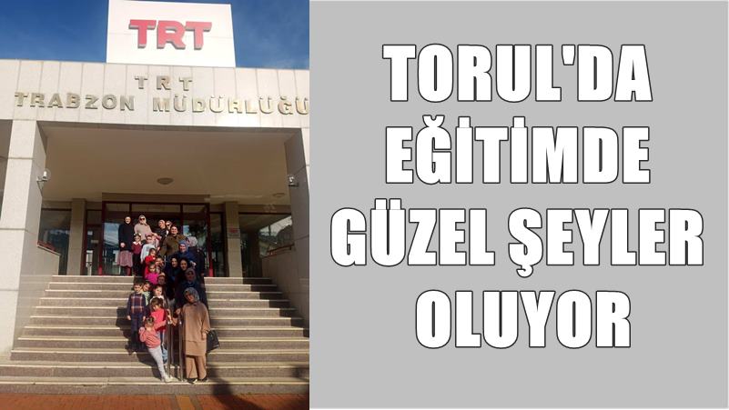 Torul Fatih Anaokulu 5 yaş C sınıfı öğrencileri, öğretmenleri Selma