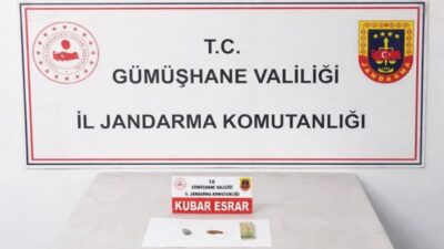 Konu ile ilgili olarak Gümüşhane Valiliği’nden yapılan açıklama şöyledir: Gümüşhane