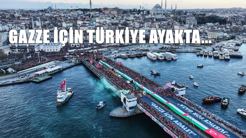 Yeni yılın ilk sabahında İstanbul’da 550 bin kişi “Sinmiyoruz, susmuyoruz