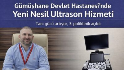 Sağlık Müdürlüğü’nün destekleriyle Gümüşhane Devlet Hastanesi’ne kazandırılan yeni nesil tıbbi