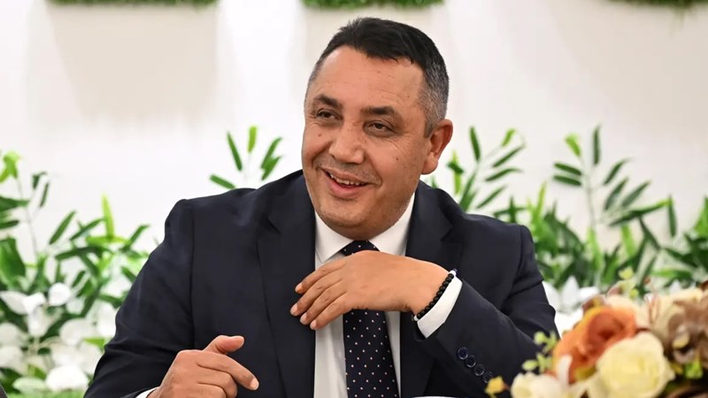 Gümüşhane Belediye Başkanı Vedat Soner Başer, 10 Ocak Çalışan Gazeteciler