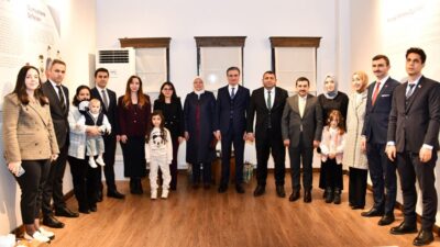 Gümüşhane Valisi Aydın Baruş ve eşi Nagihan Baruş, 10 Ocak