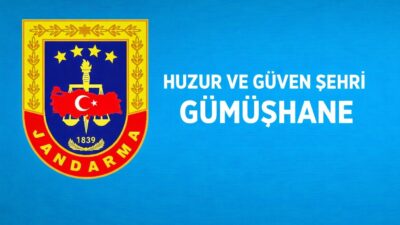 Gümüşhane Valiliği İl Jandarma Komutanlığı tarafından il genelinde kamu düzeni