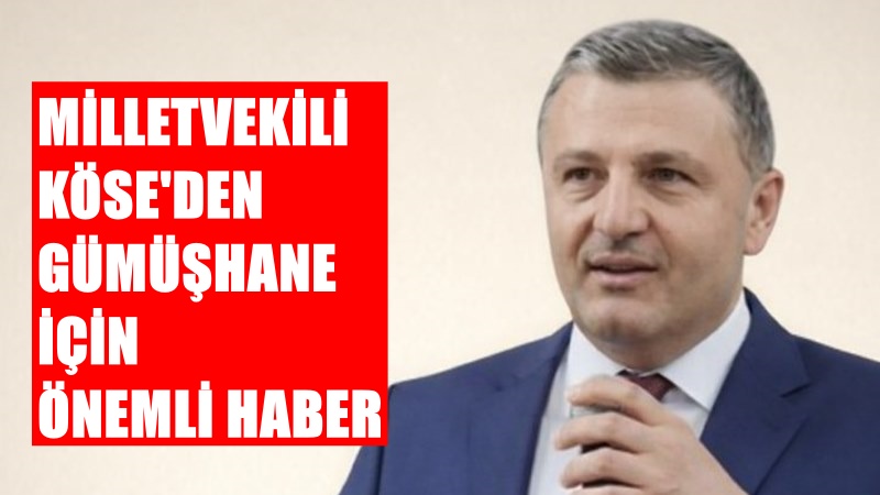 Ulaştırma ve Altyapı Bakanı Abdulkadir Uraloğlu, AK Parti Gümüşhane Milletvekili