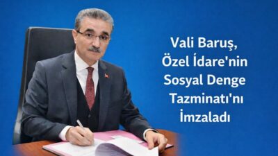 Gümüşhane Valisi Aydın Baruş, İl Özel İdaresi çalışanları için “Sosyal