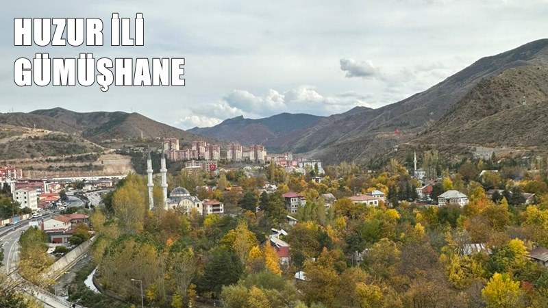 Gümüşhane Valiliği’nin sosyal medya hesabında 7 Ocak 2026 Çarşamba günü