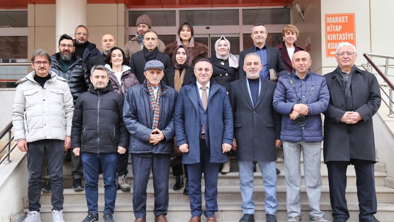 Gümüşhane Üniversitesi Sosyal Tesisler İşletmesi’nde 10 Ocak Çalışan Gazeteciler Günü