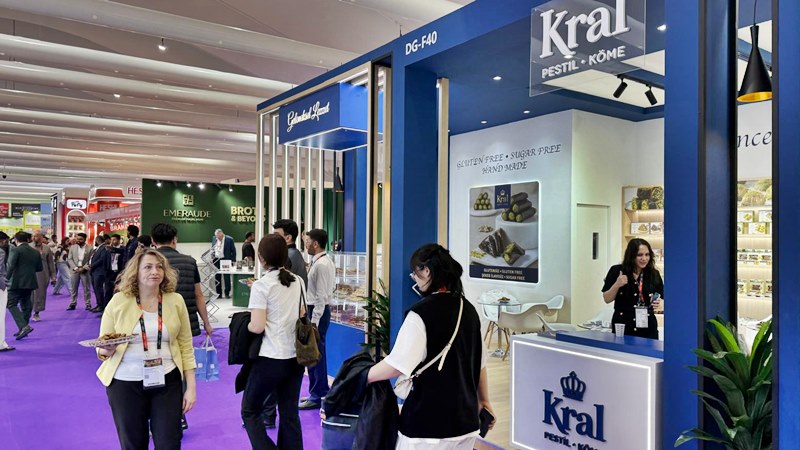 Gümüşhane merkezli Kral Pestil-Köme, dünyanın en büyük gıda fuarlarından Gulfood