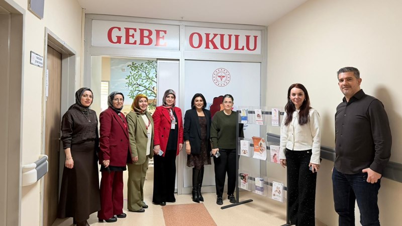Gümüşhane Devlet Hastanesi, anne ve bebek sağlığını önceleyen nitelikli hizmet