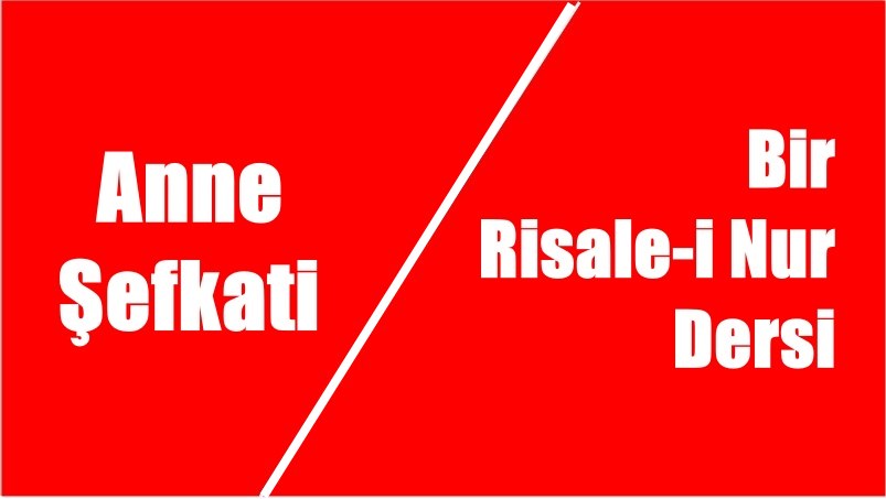 RİSALE-İ NUR KÜLLİYATI – LEM’ALAR KİTABI’NDAN ÖNEMLİ BİR TESBİT VE