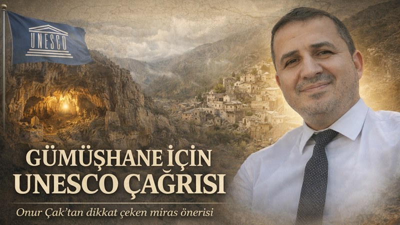 Gümüşhane için ürettiği önemli fikirlerle tanınan Gümüşhane’nin sevilen ismi Onur