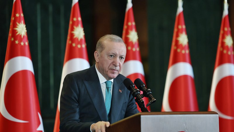 Cumhurbaşkanı Recep Tayyip Erdoğan, 18.02.2026 Çarşamba günü Cumhurbaşkanlığı Külliyesi’nde düzenlenen