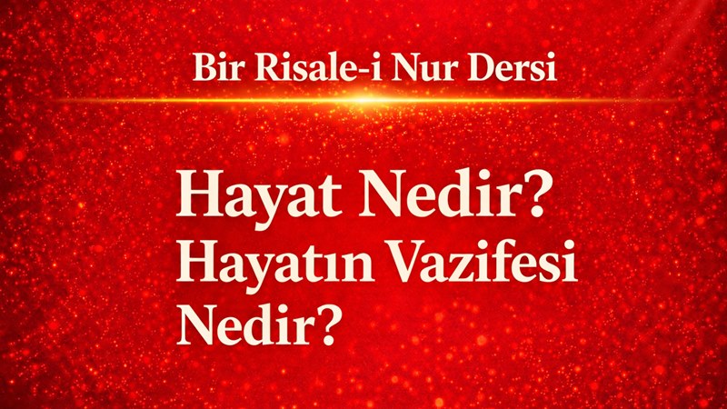 Hayatın gayesini “rahatça yaşamak ve gafletli lezzetlenmek ve heveskârane nimetlenmektir”