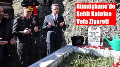 Gümüşhane’nin düşman işgalinden kurtuluşunun 108. yıl dönümü, düzenlenen anma ve