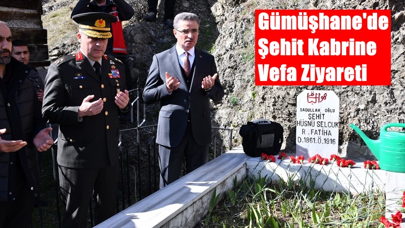 Gümüşhane’nin düşman işgalinden kurtuluşunun 108. yıl dönümü, düzenlenen anma ve