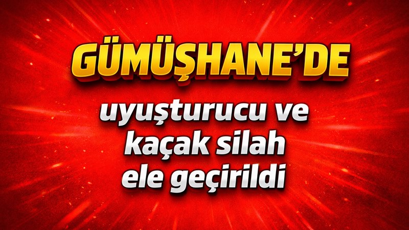 Konu ile ilgili olarak Gümüşhane Valiliği’nden yapılan yazılı açıklama şöyledir: