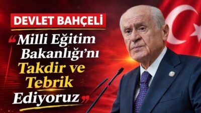 Milliyetçi Hareket Partisi Genel Başkanı &nbsp;Devlet Bahçeli, &nbsp;24 Şubat 2026