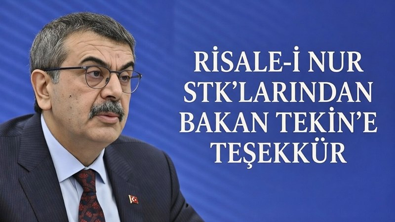 Milli Eğitim Bakanı Yusuf Tekin imzasıyla okullara gönderilen Ramazan etkinlikleri