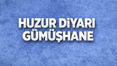 Gümüşhane Valiliği İl Jandarma Komutanlığı tarafından son 15 günde (04–18