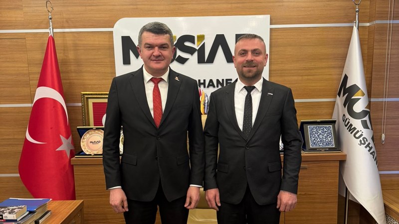 Gümüşhane MÜSİAD’ın Başarılı Başkanı Cihan Canlı, görevini Yönetim Kurulu üyesi