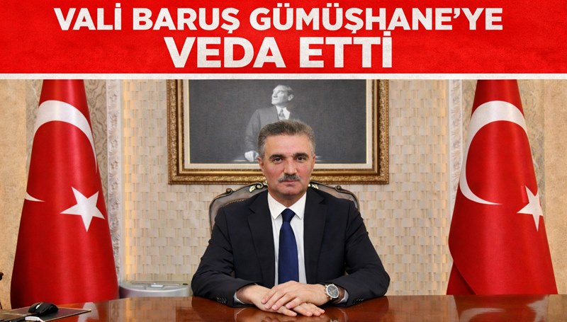 Cumhurbaşkanlığı kararnamesi ile Erzurum Valiliği görevine atanan Gümüşhane Valisi Aydın