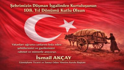 “Şanlı tarihimiz, milletimizin bağımsız yaşama tutkusu ve varlığını sürdürmek için