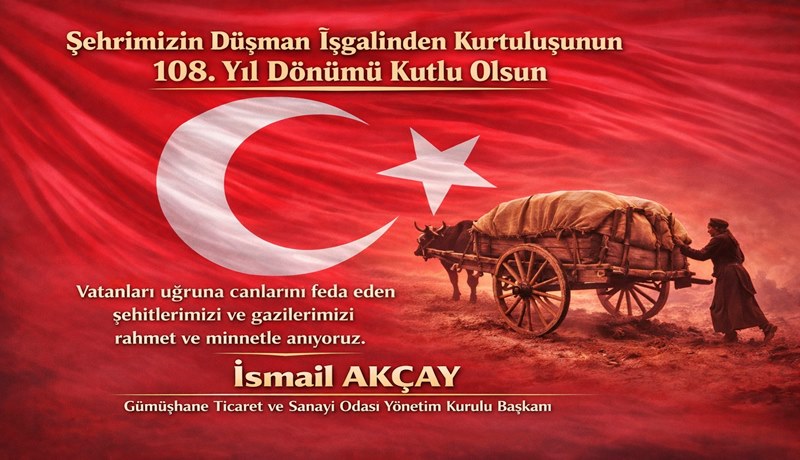 “Şanlı tarihimiz, milletimizin bağımsız yaşama tutkusu ve varlığını sürdürmek için