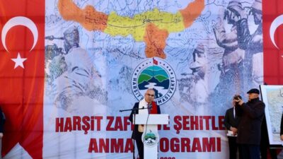 Harşit Savunma Zaferi’nin 108. yıl dönümü ve şehitleri anma programı,