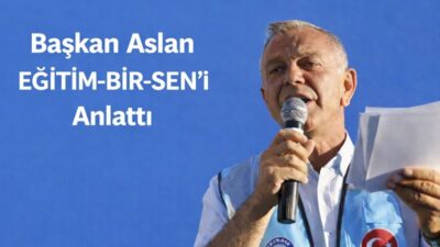 Eğitim-Bir-Sen Gümüşhane İl Başkanı ve Memur-Sen Gümüşhane İl Temsilcisi Ergin