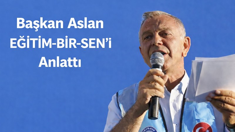 Eğitim-Bir-Sen Gümüşhane İl Başkanı ve Memur-Sen Gümüşhane İl Temsilcisi Ergin