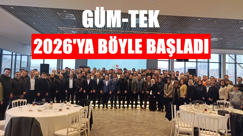 Gümüşhaneli Teknik Meslek Mensupları Derneği Genel Merkezi tarafından düzenlenen; 2025
