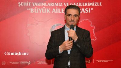 Gümüşhane Valisi Aydın Baruş, on bir ayın sultanı Ramazan ayının