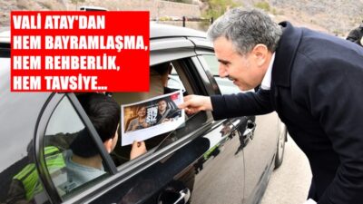 Gümüşhane Valisi Cevdet Atay, Ramazan Bayramı öncesinde İkisu denetim ve