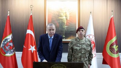 Cumhurbaşkanı Recep Tayyip Erdoğan, Özel Kuvvetler Komutanlığı’nda “Mehmetçik ile İftar