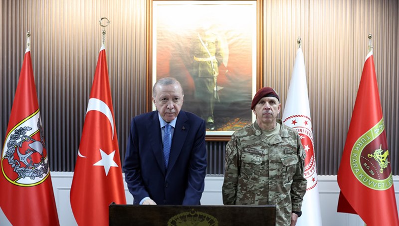 Cumhurbaşkanı Recep Tayyip Erdoğan, Özel Kuvvetler Komutanlığı’nda “Mehmetçik ile İftar