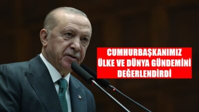 Cumhurbaşkanı ve AK Parti Genel Başkanı Recep Tayyip Erdoğan, Türkiye