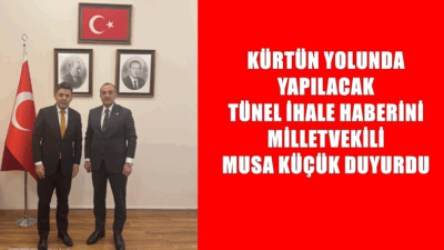 Türkiye’nin en tehlikeli karayollarından biri olan Gümüşhane’nin ilçeleri Torul-Kürtün arası