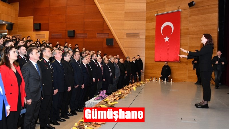 Gümüşhane’de, Türkiye Büyük Millet Meclisi tarafından 12 Mart 1921’de milli