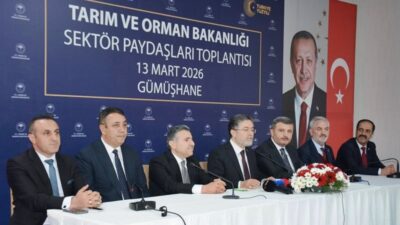 Tarım ve Orman Bakanı İbrahim Yumaklı, 13 Mart 2026 Cuma
