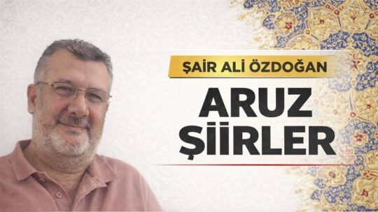 ŞAİR ALİ ÖZDOĞAN GÖNÜL Say gönül yâre uzak ânı keder